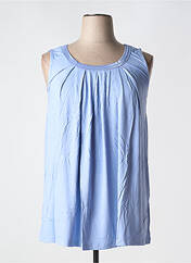 Débardeur bleu SHEEGO pour femme seconde vue