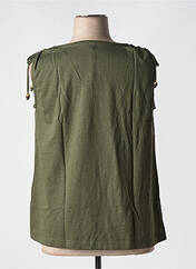 Débardeur vert SHEEGO pour femme seconde vue