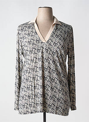 Polo beige SHEEGO pour femme