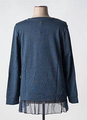 Sweat-shirt bleu SHEEGO pour femme seconde vue