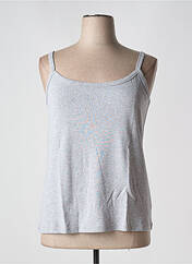 Top gris SHEEGO pour femme seconde vue