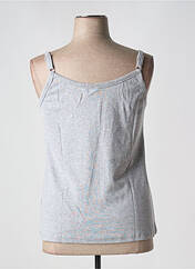 Top gris SHEEGO pour femme seconde vue