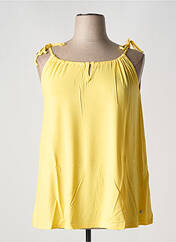 Top jaune SHEEGO pour femme seconde vue