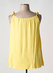 Top jaune SHEEGO pour femme seconde vue