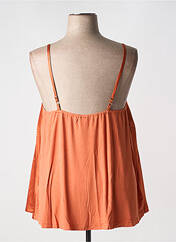 Top orange SHEEGO pour femme seconde vue