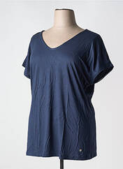 T-shirt bleu SHEEGO pour femme seconde vue