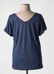 T-shirt bleu SHEEGO pour femme seconde vue