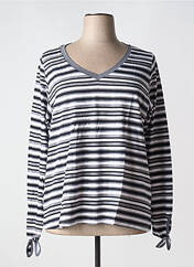 T-shirt gris SHEEGO pour femme seconde vue