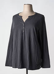 T-shirt gris SHEEGO pour femme seconde vue