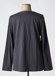 T-shirt gris SHEEGO pour femme seconde vue