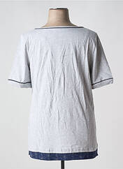 T-shirt gris SHEEGO pour femme seconde vue