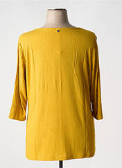 T-shirt jaune SHEEGO pour femme seconde vue