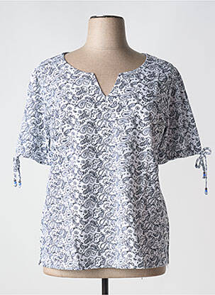 T-shirt noir SHEEGO pour femme