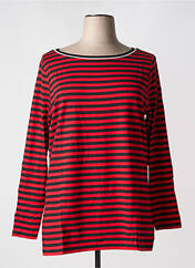 T-shirt rouge SHEEGO pour femme seconde vue