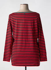 T-shirt rouge SHEEGO pour femme seconde vue