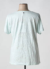 T-shirt vert SHEEGO pour femme seconde vue