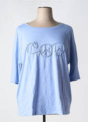 T-shirt violet SHEEGO pour femme seconde vue