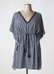 Tunique manches longues bleu SHEEGO pour femme seconde vue