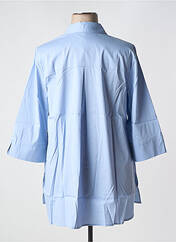 Tunique manches longues bleu SHEEGO pour femme seconde vue