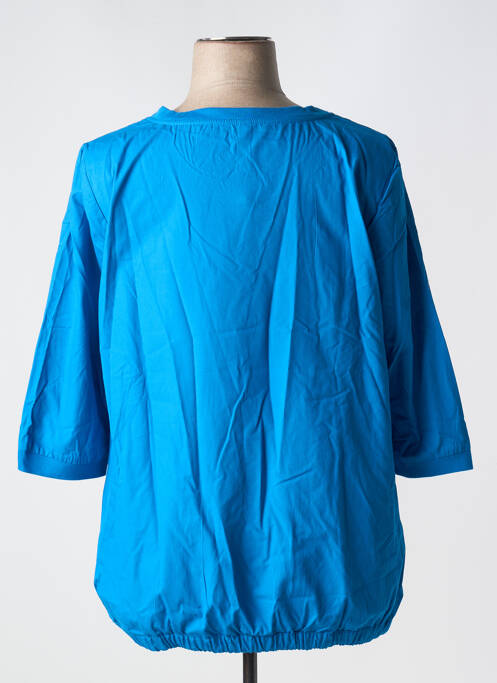 Blouse bleu SHEEGO pour femme