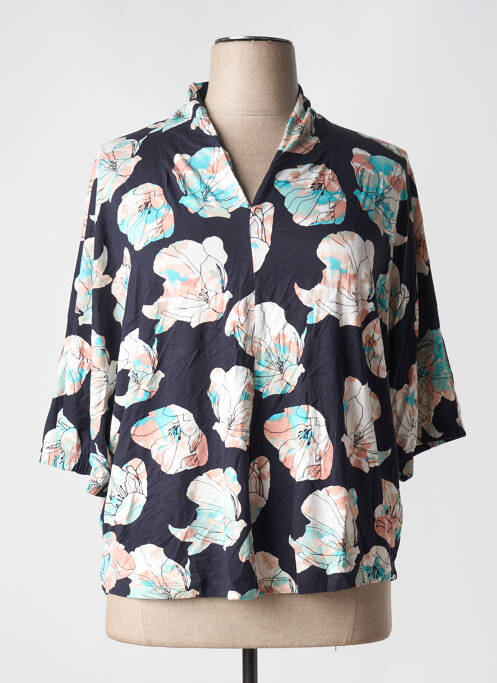 Blouse bleu TOM TAILOR pour femme