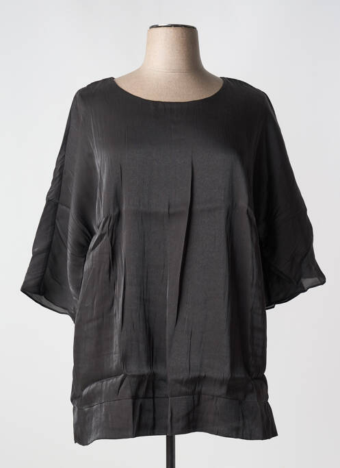 Blouse noir SHEEGO pour femme