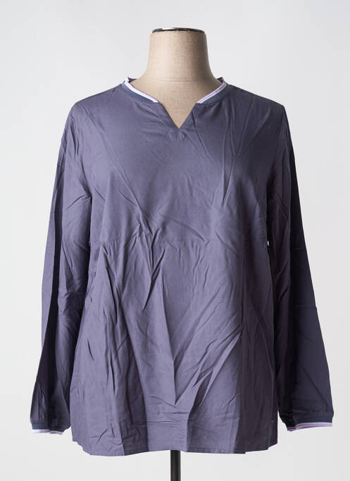 Blouse violet SHEEGO pour femme