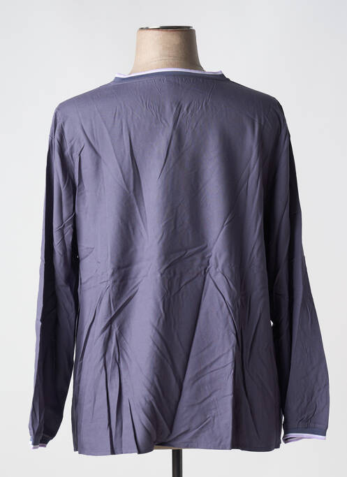 Blouse violet SHEEGO pour femme