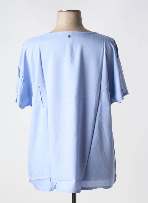 Blouse violet SHEEGO pour femme