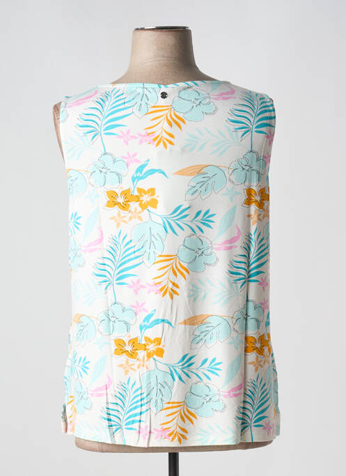 Débardeur bleu SHEEGO pour femme