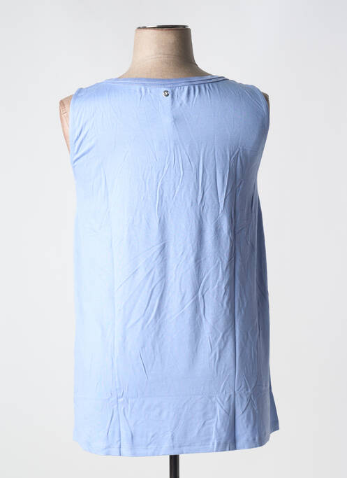 Débardeur bleu SHEEGO pour femme