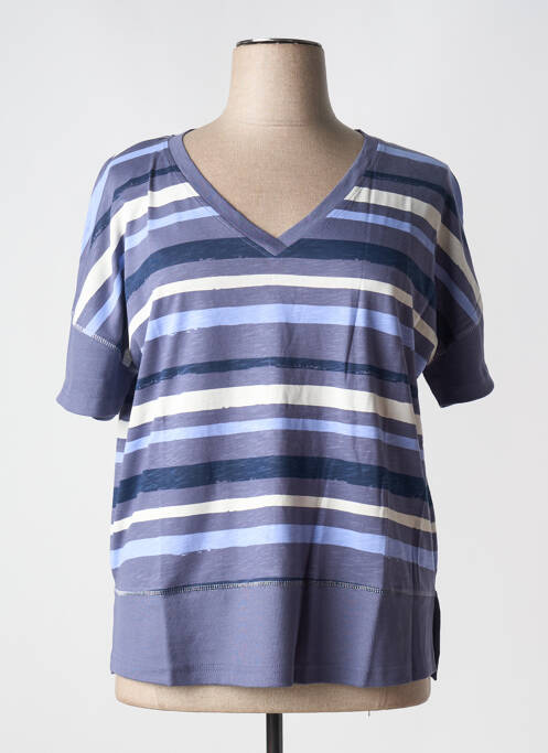 Débardeur violet SHEEGO pour femme