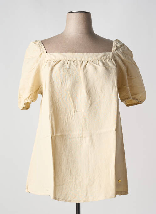 Top beige SHEEGO pour femme