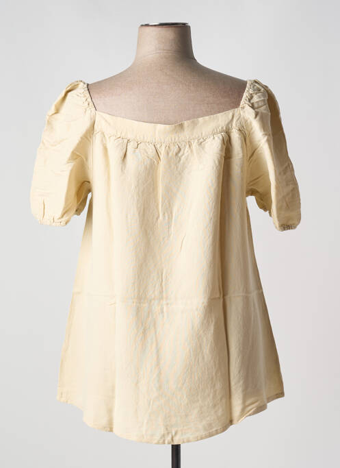 Top beige SHEEGO pour femme