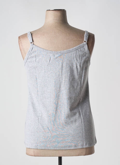 Top gris SHEEGO pour femme