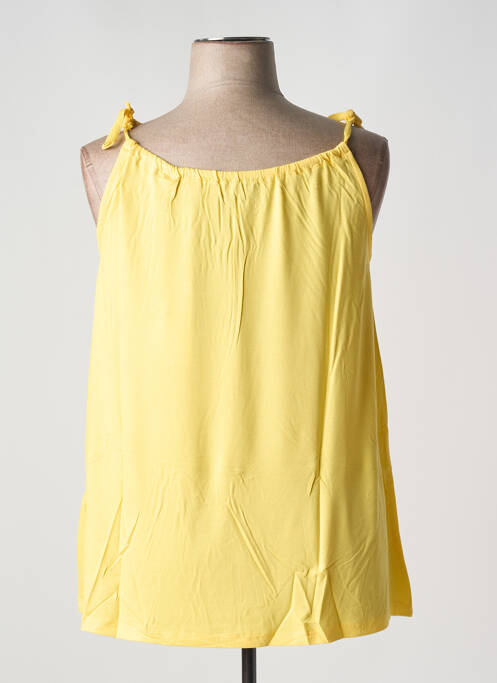 Top jaune SHEEGO pour femme