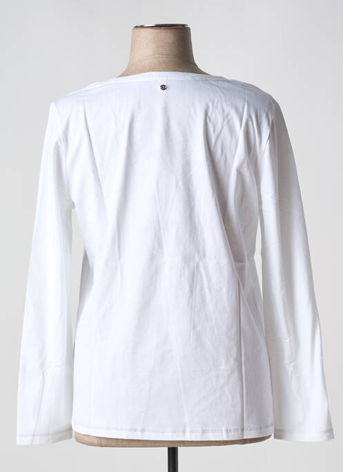 T-shirt blanc SHEEGO femme