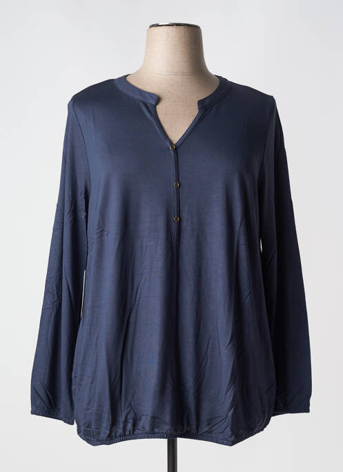 T-shirt bleu SHEEGO pour femme