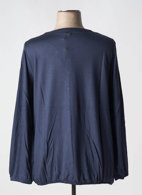 T-shirt bleu SHEEGO pour femme