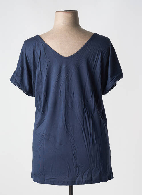 T-shirt bleu SHEEGO pour femme
