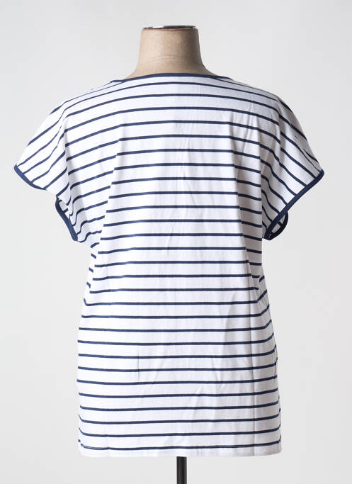 T-shirt bleu SHEEGO pour femme