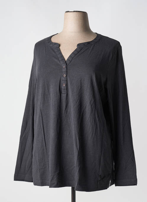 T-shirt gris SHEEGO pour femme