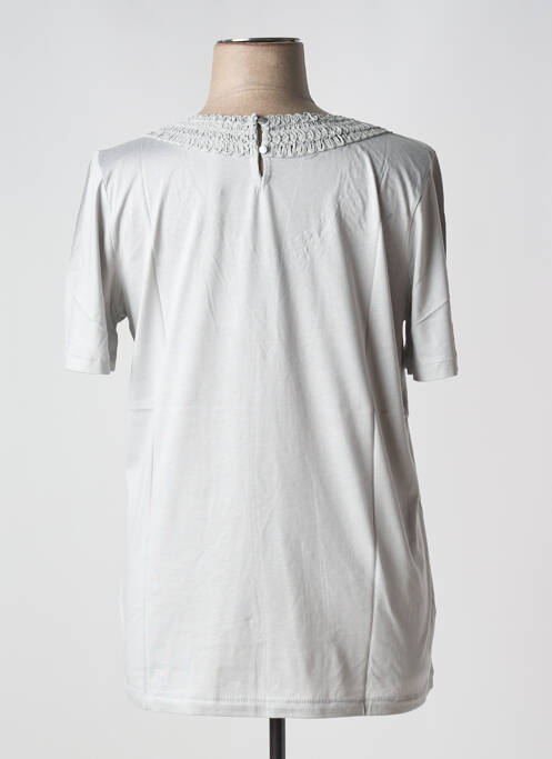 T-shirt gris SHEEGO pour femme