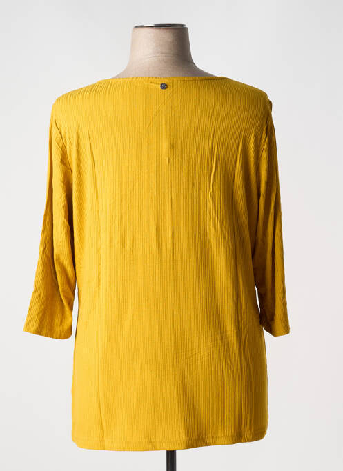 T-shirt jaune SHEEGO pour femme