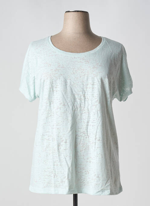 T-shirt vert SHEEGO pour femme