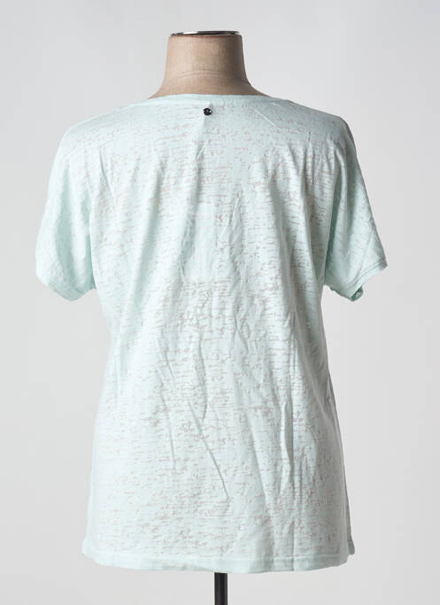 T-shirt vert SHEEGO pour femme