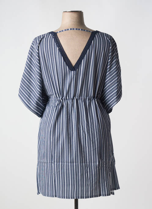 Tunique manches longues bleu SHEEGO pour femme