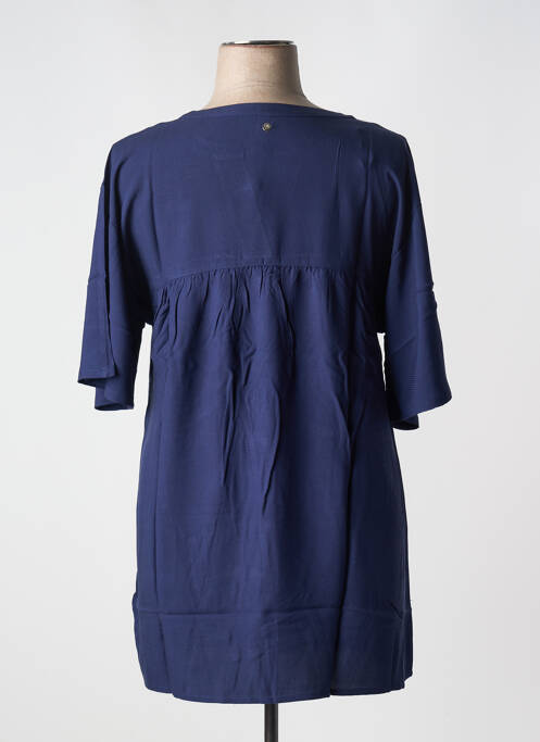 Tunique manches longues bleu SHEEGO pour femme