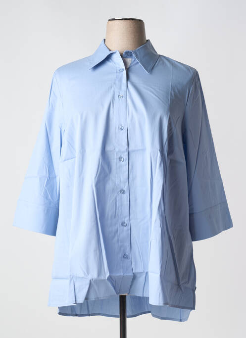 Tunique manches longues bleu SHEEGO pour femme