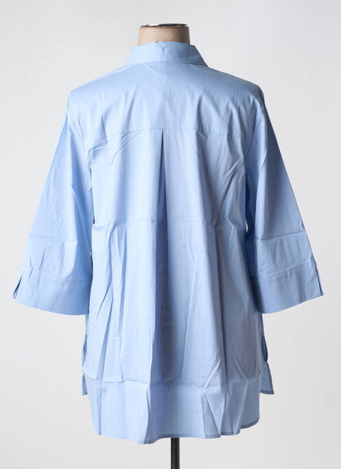 Tunique manches longues bleu SHEEGO pour femme